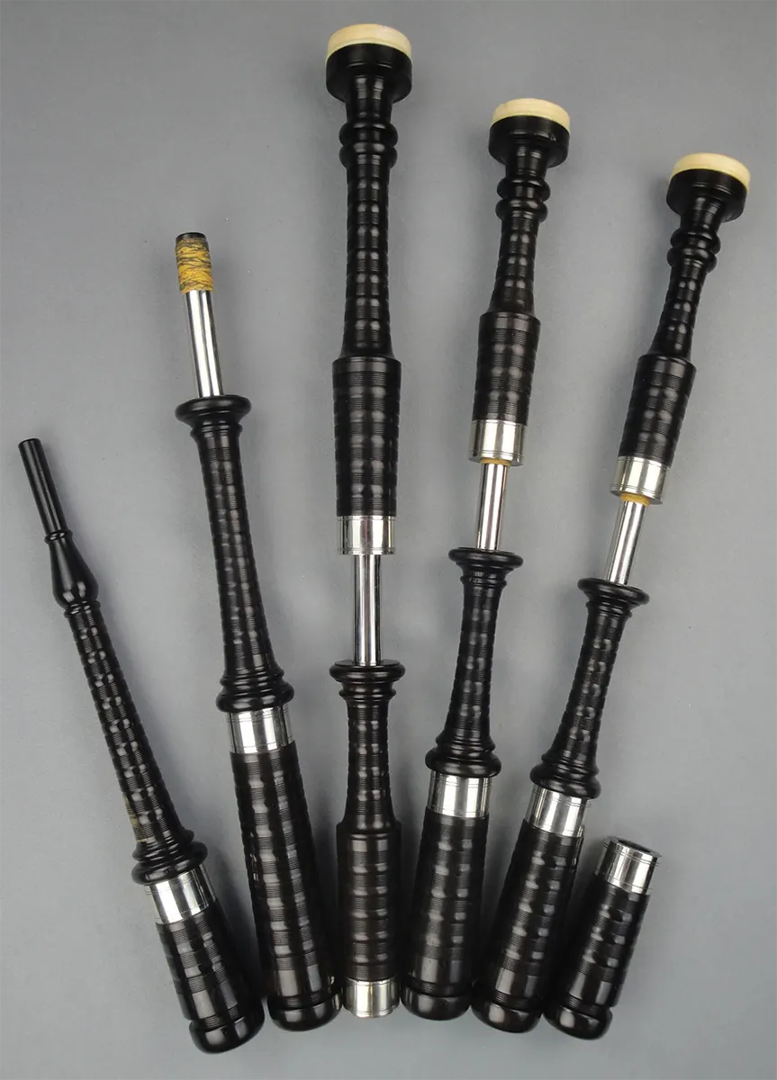 Duncan MacRae Circa 1909 Nickel Ivory