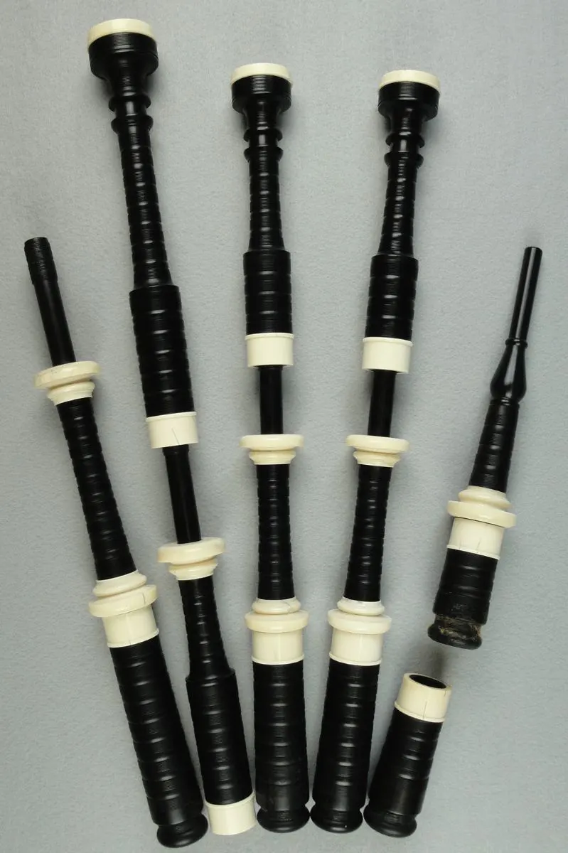 Duncan Macdougall, Aberfeldy (stamped), in Ebony, Full Ivory, Circa 1890s