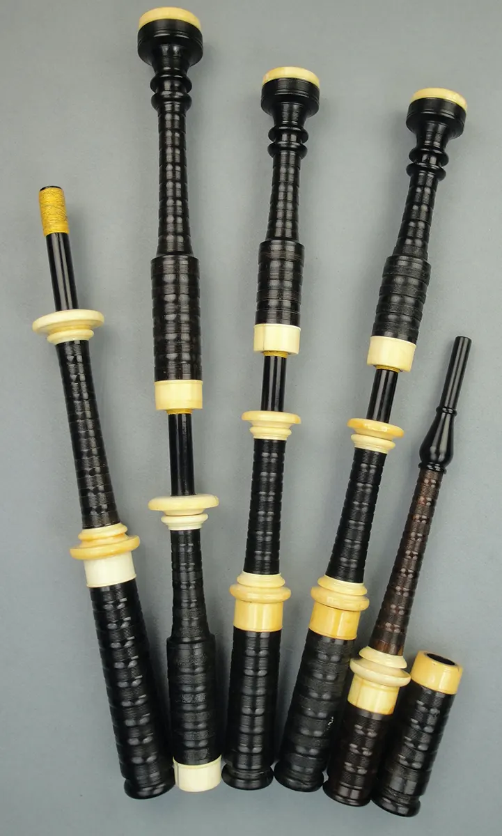 Duncan Macdougall, Circa 1880, Ebony, Marine Ivory