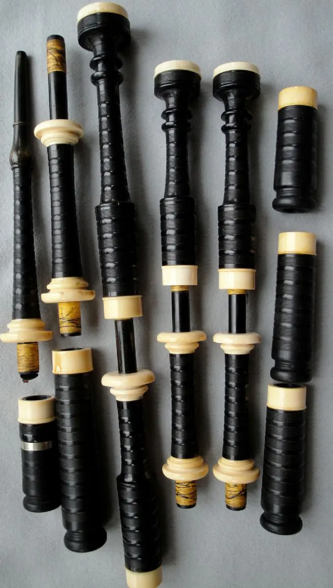 Duncan Macdougall, Circa 1890, Ebony, Full Ivory