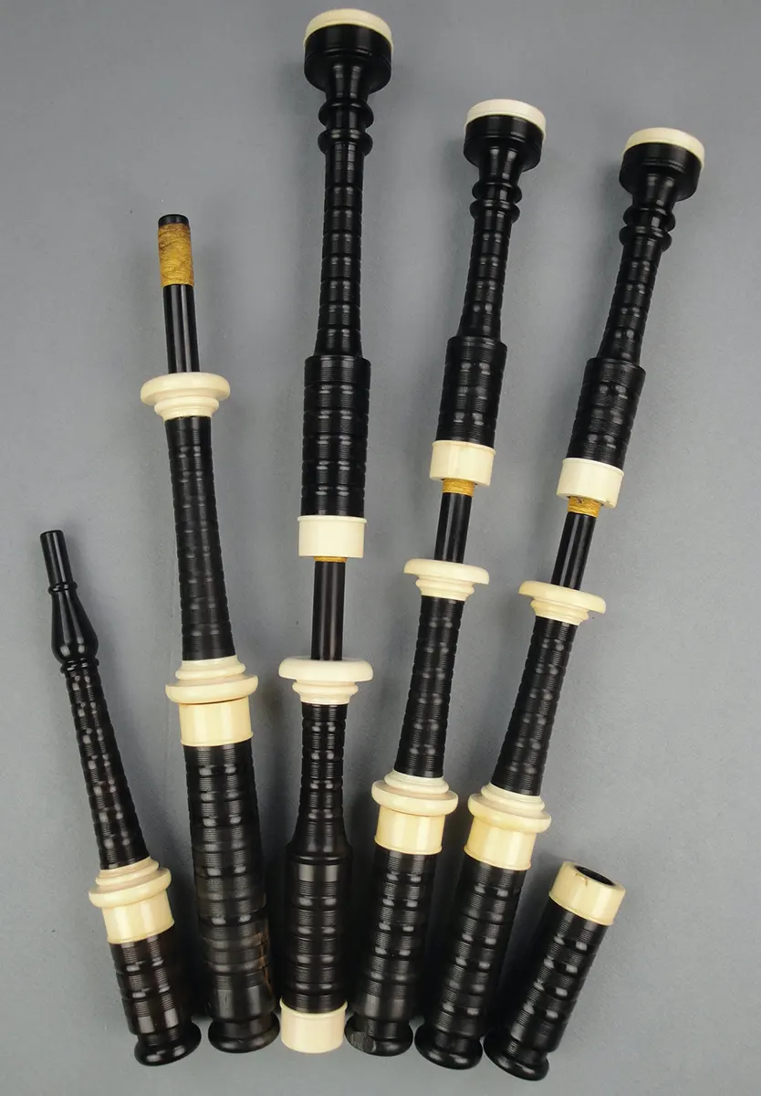 Duncan Macdougall, Circa 1890, Ebony, Marine Ivory