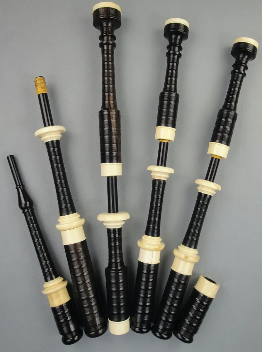 Duncan Macdougall, Circa 1890, Ebony, Marine Ivory