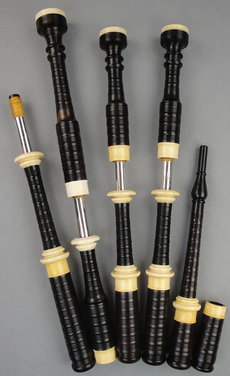 Duncan Macdougall, Circa 1890s, Ebony, Full Ivory