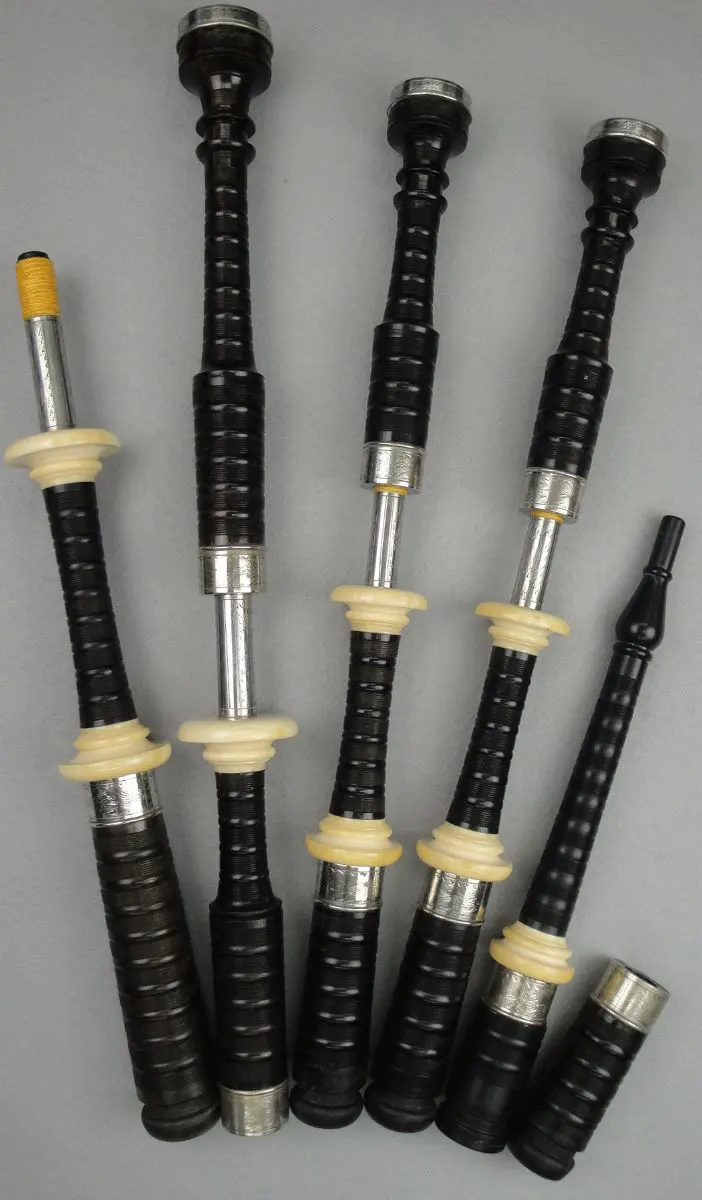 Duncan Macdougall, Circa 1890s, German Silver and Ivory