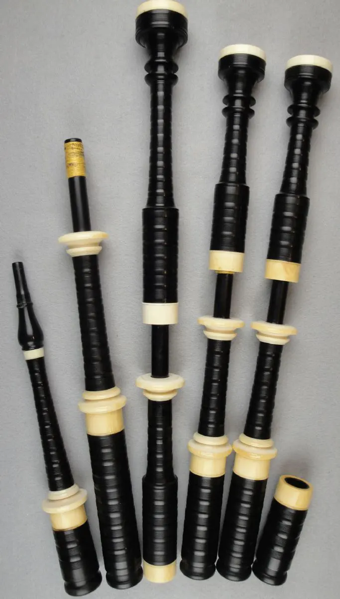 Duncan Macdougall, Edinburgh, Circa 1860s, Ebony, Full Ivory