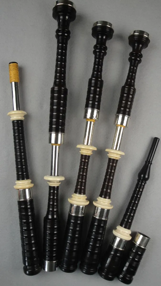 Duncan Macrae, Circa 1930, Cocuswood and Ebony, Nickel and Ivory