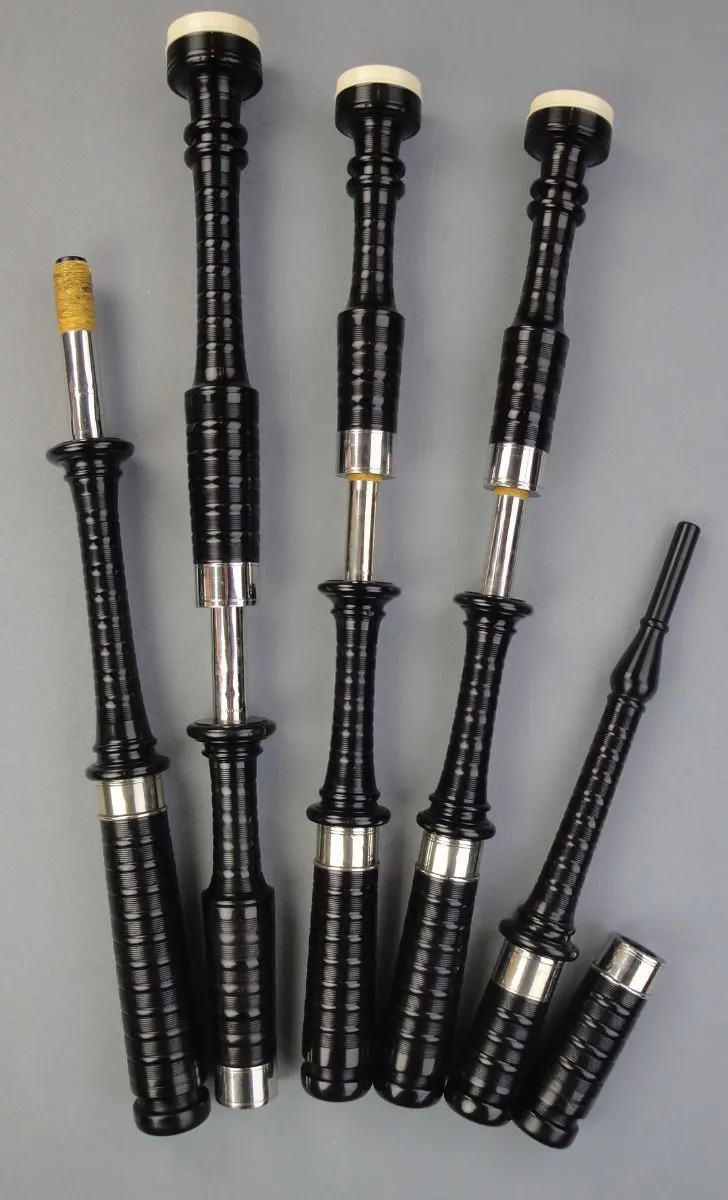 Duncan Macrae, Circa Ww1, Ebony Nickel, Imitation Ivory