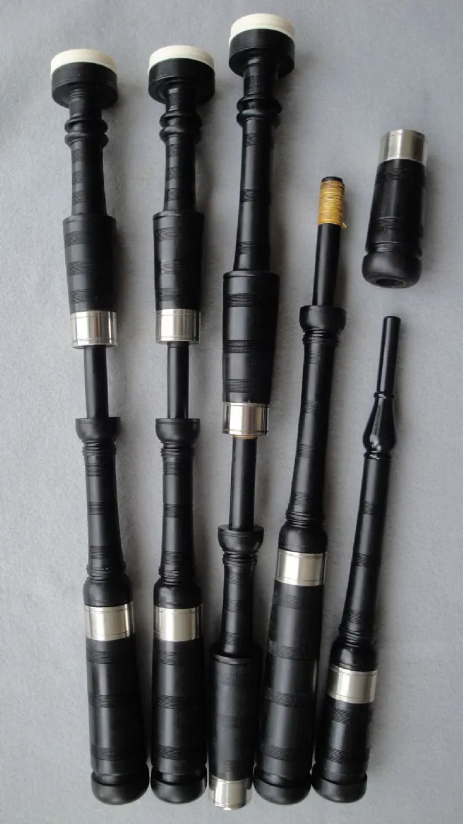 Ebony Roberstons, Nickel, Ivory, Circa 1920s