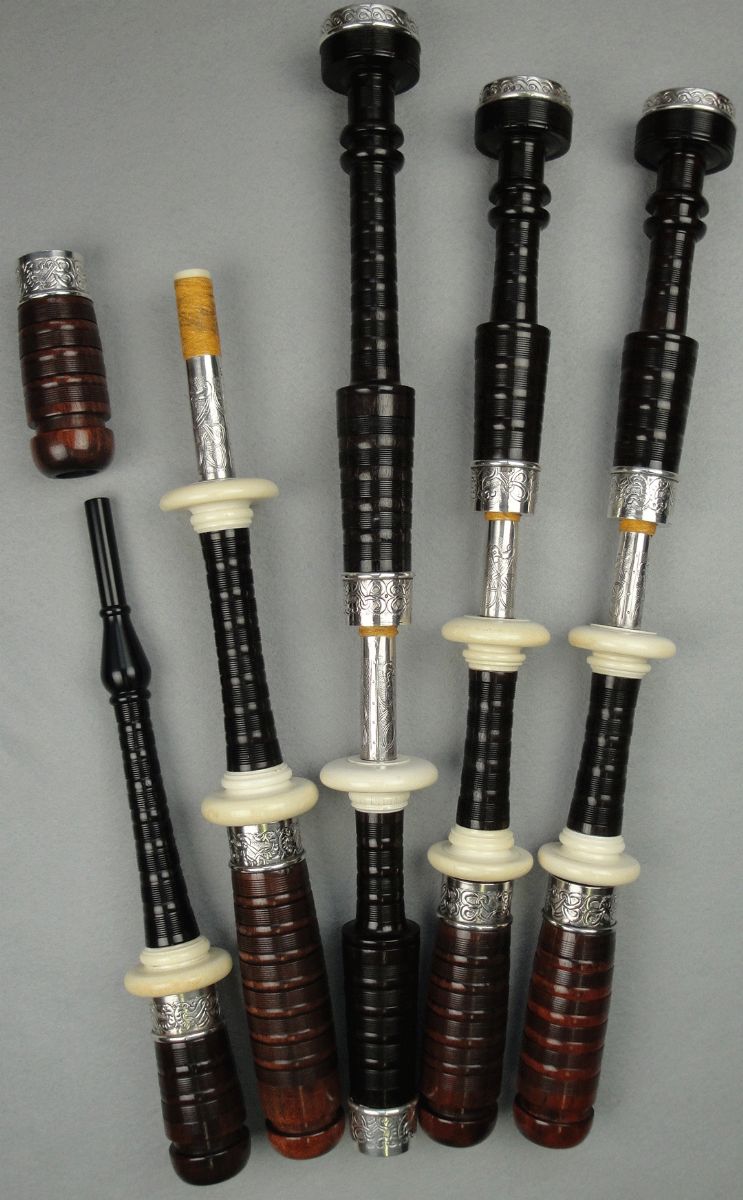 Jim mcgillivray on sale vintage bagpipes