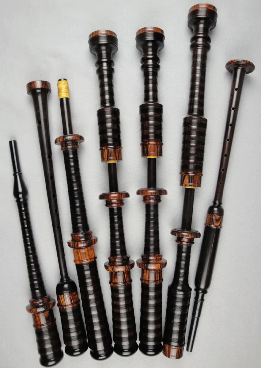 Grainger and Campbell, Circa Early 1960s, Remounted in Cocobola, with Original Practice Chanter