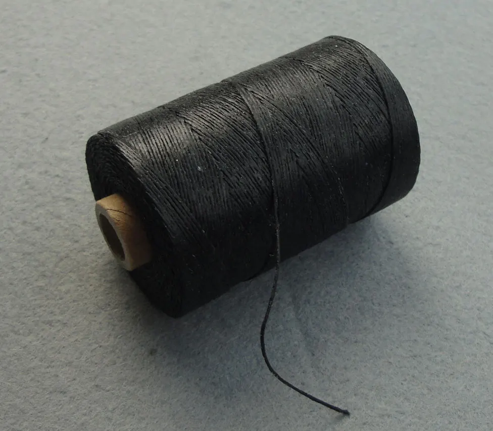 black waxed hemp for bagpipes