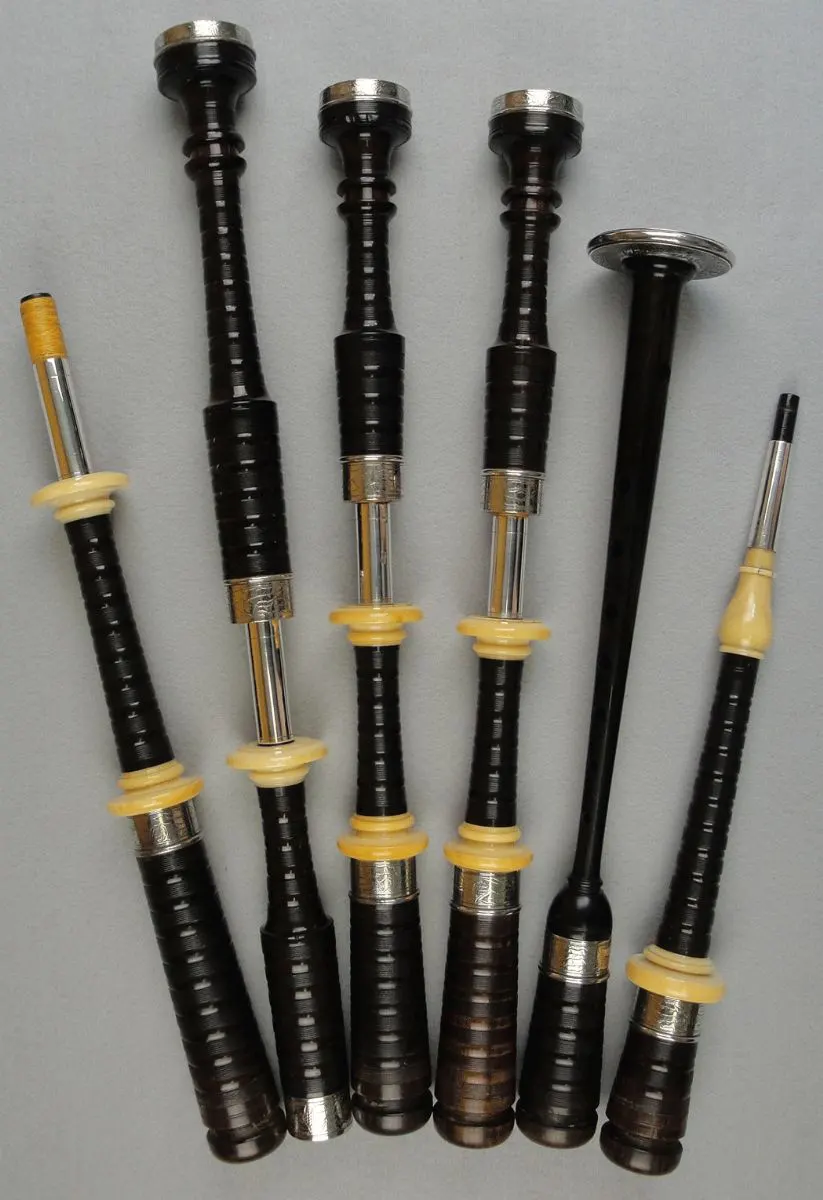 Henderson, 1912, Cocuswood, Engraved Silver, Ivory