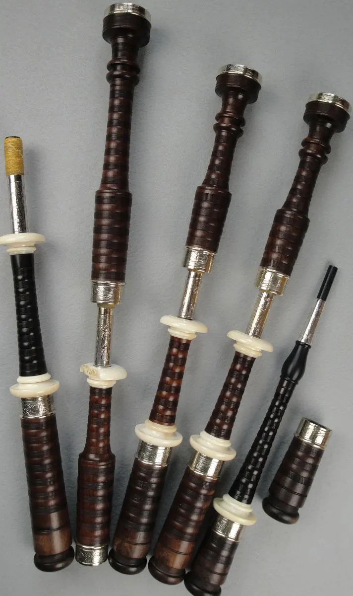 Henderson, 1920s, Cocuswood, Natural, Silver-plated Brass