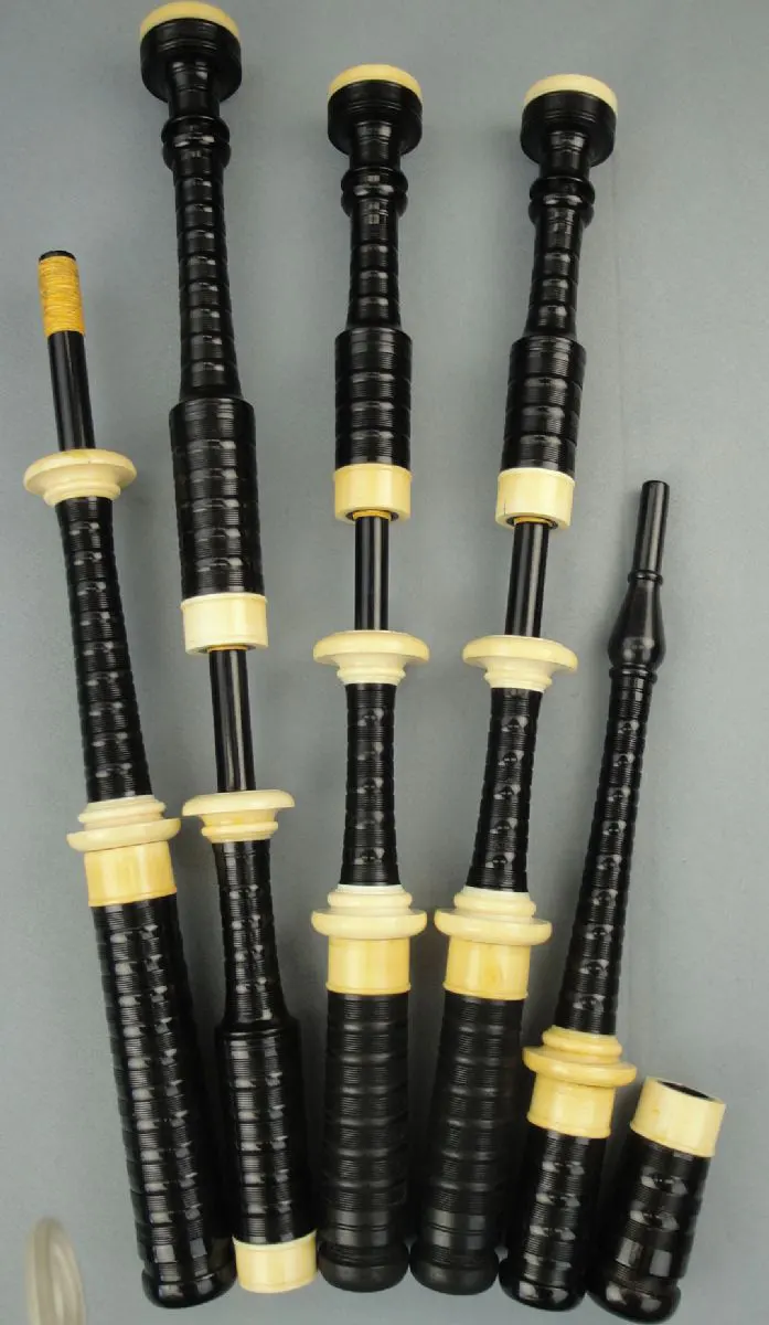 Henderson, Circa 1890s, Ebony, Full Ivory