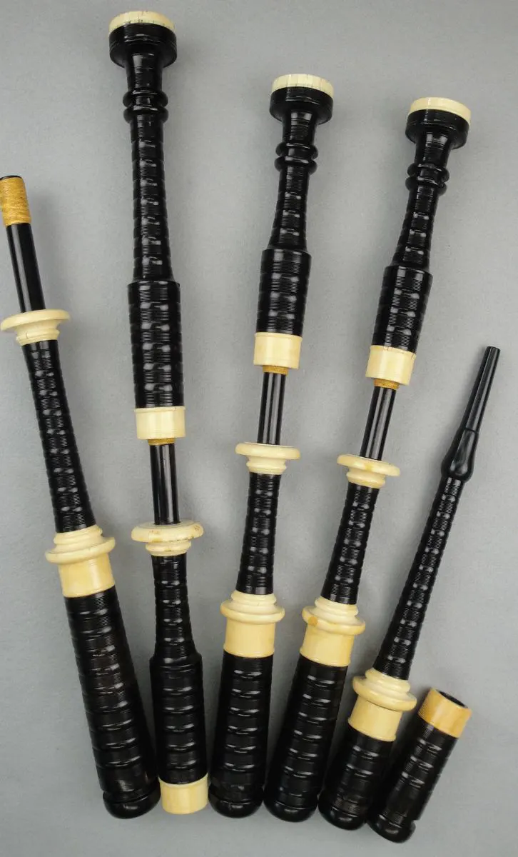 Henderson, Circa 1910, Blackwood, Full Ivory