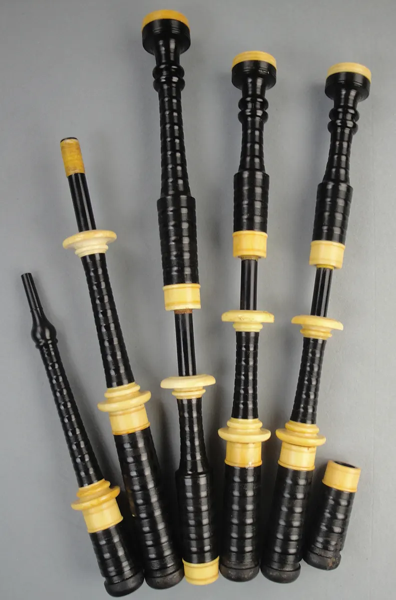 Henderson, Circa 1910, Full Ivory