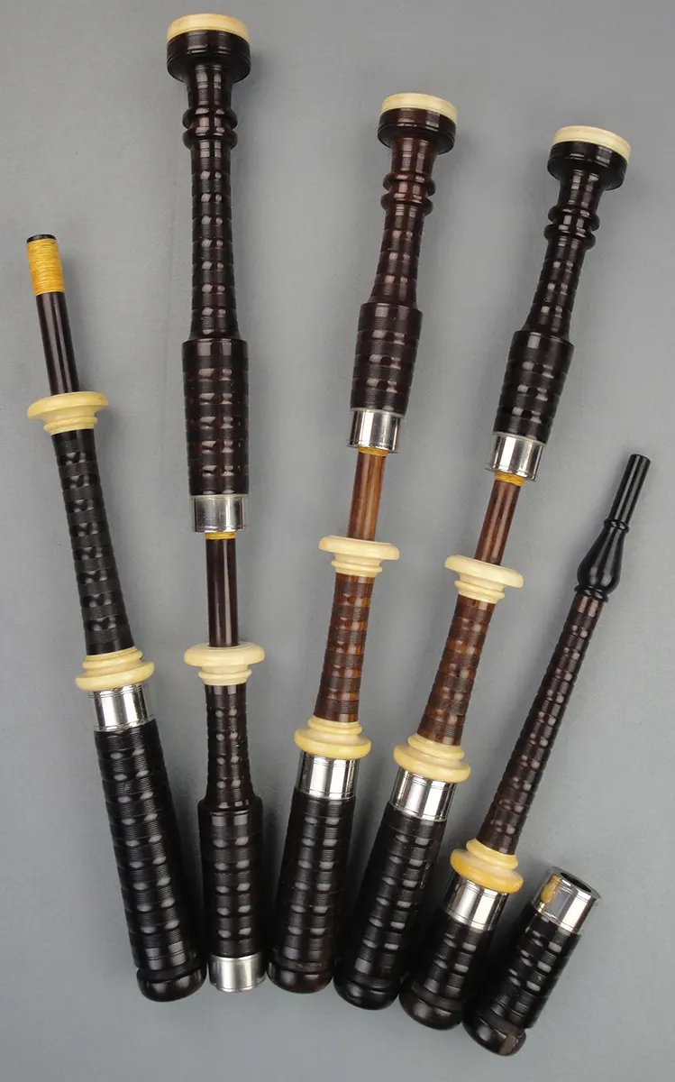 Henderson, Circa 1915, Cocuswood, Nickel, Ivory