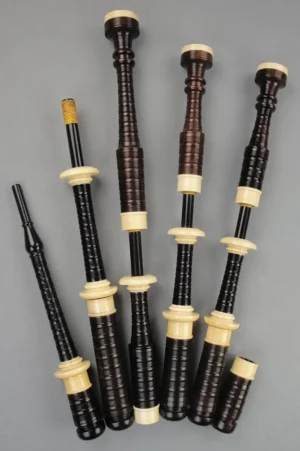 Henderson, Circa 1915, Ebony & Blackwood, Full Ivory