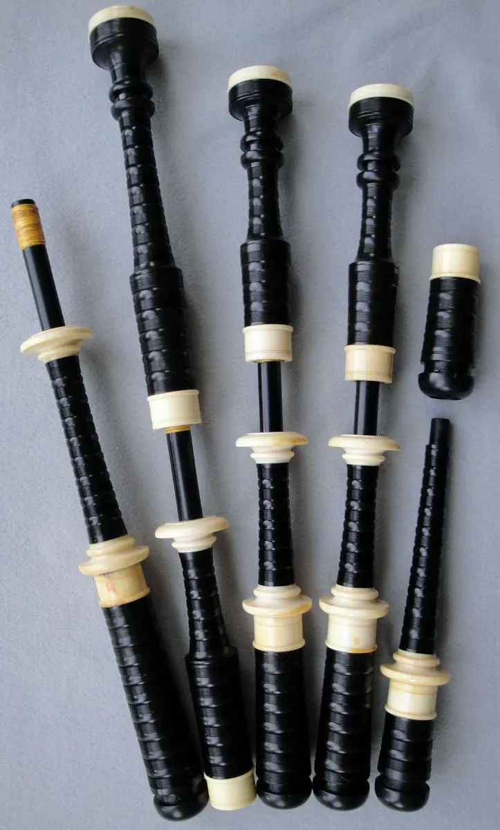 Henderson, Circa 1920-1930, Ebony, Full Ivory