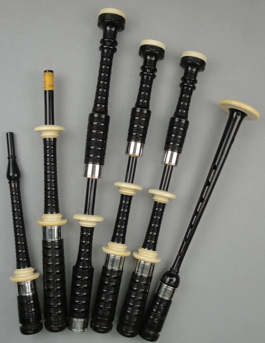 Henderson, Circa 1920, Blackwood, Nickel, Ivory