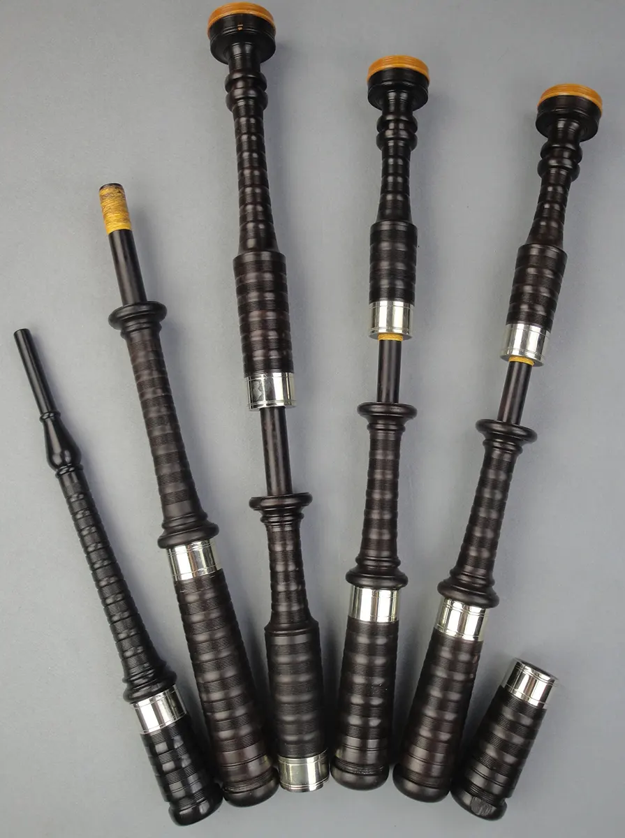 Henderson, Circa 1930s, Blackwood, Bakelite, Casein, Nickel