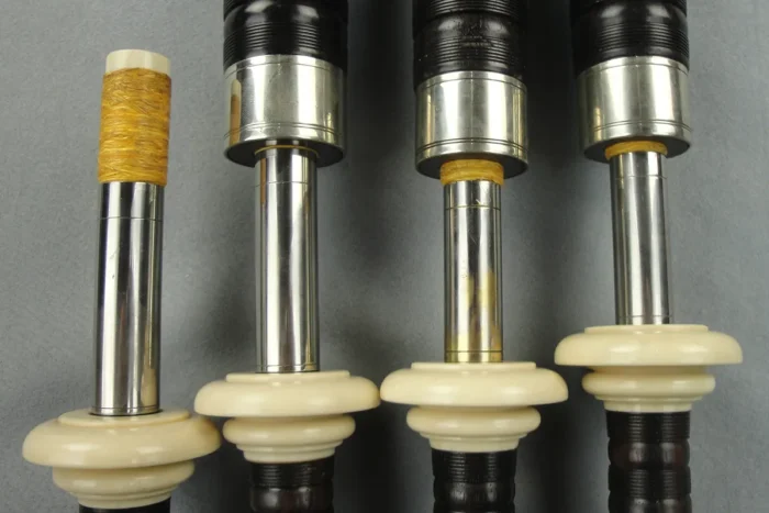 Henderson, Circa 1935, Imitation Ivory, Nickel, Ivory
