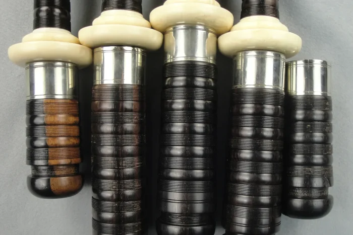 Henderson, Circa 1935, Imitation Ivory, Nickel, Ivory
