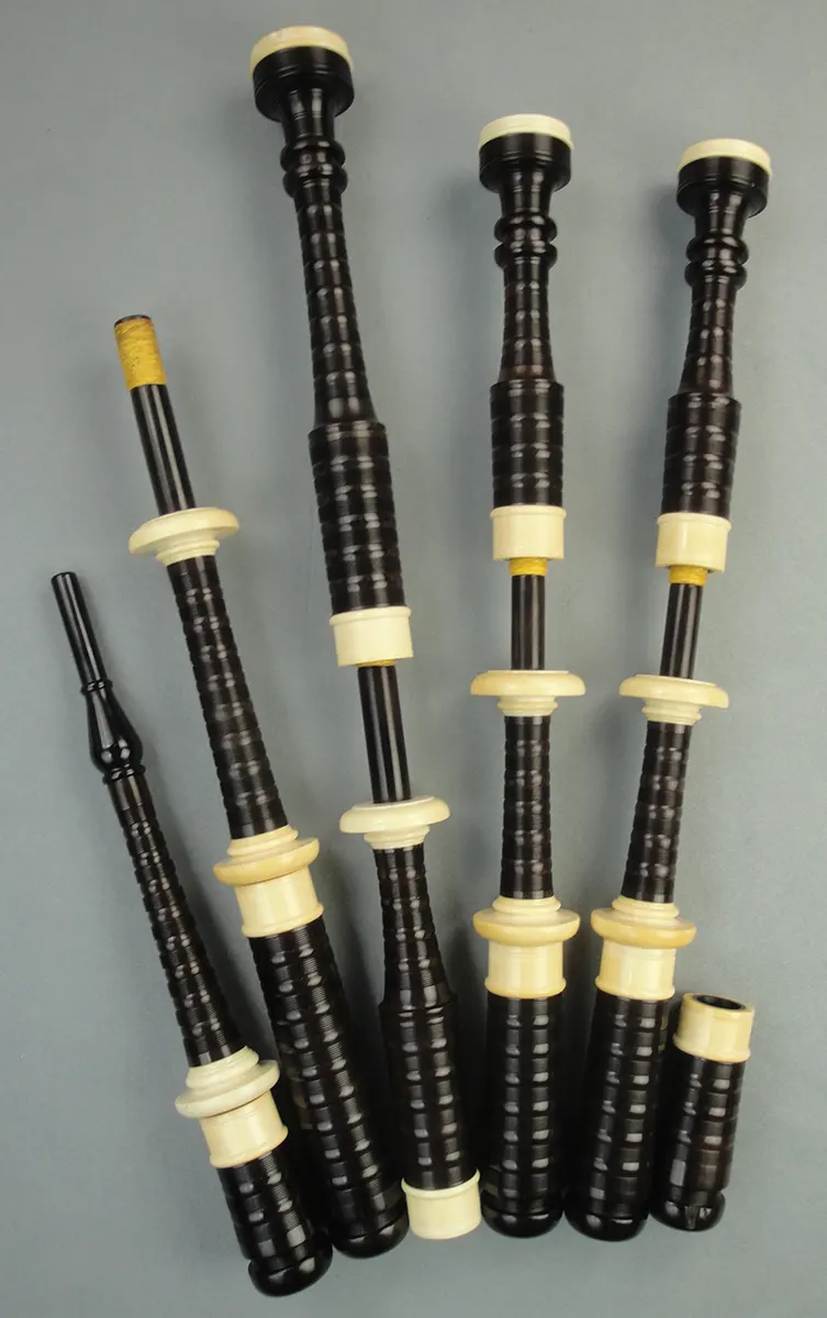 Henderson, Circa Ww1, Full Ivory