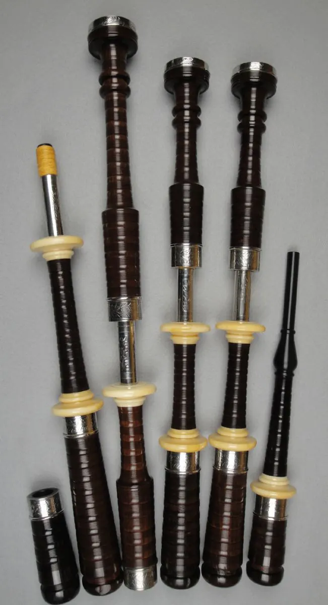 Henderson, Cocuswood, Silver and Ivory, Circa 1890s