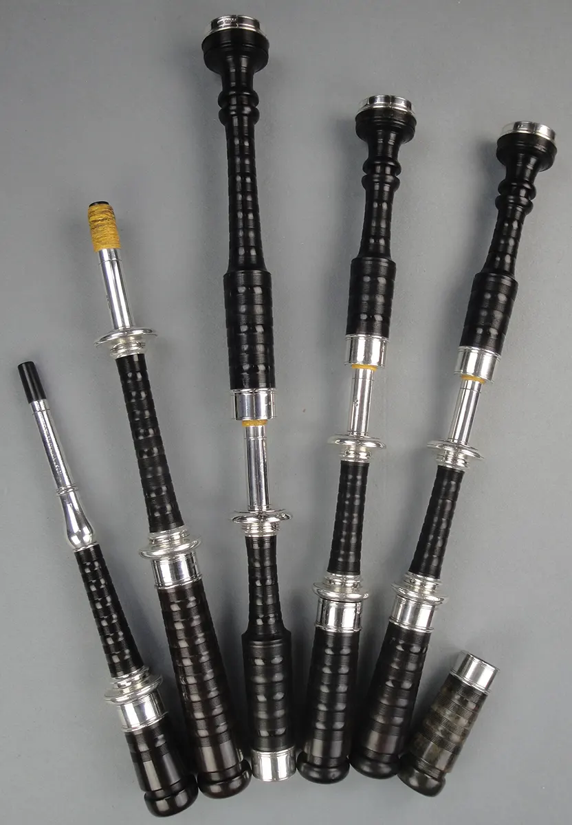 Henderson, Ebony, Full Silver, Hallmarked 1918-19