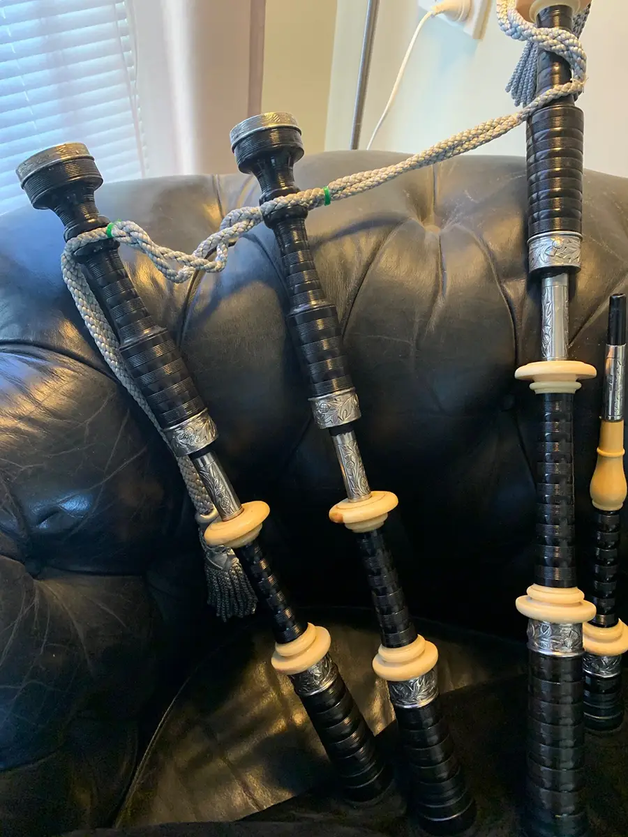 Henderson, Hallmarked 1907-08, Silver and Ivory