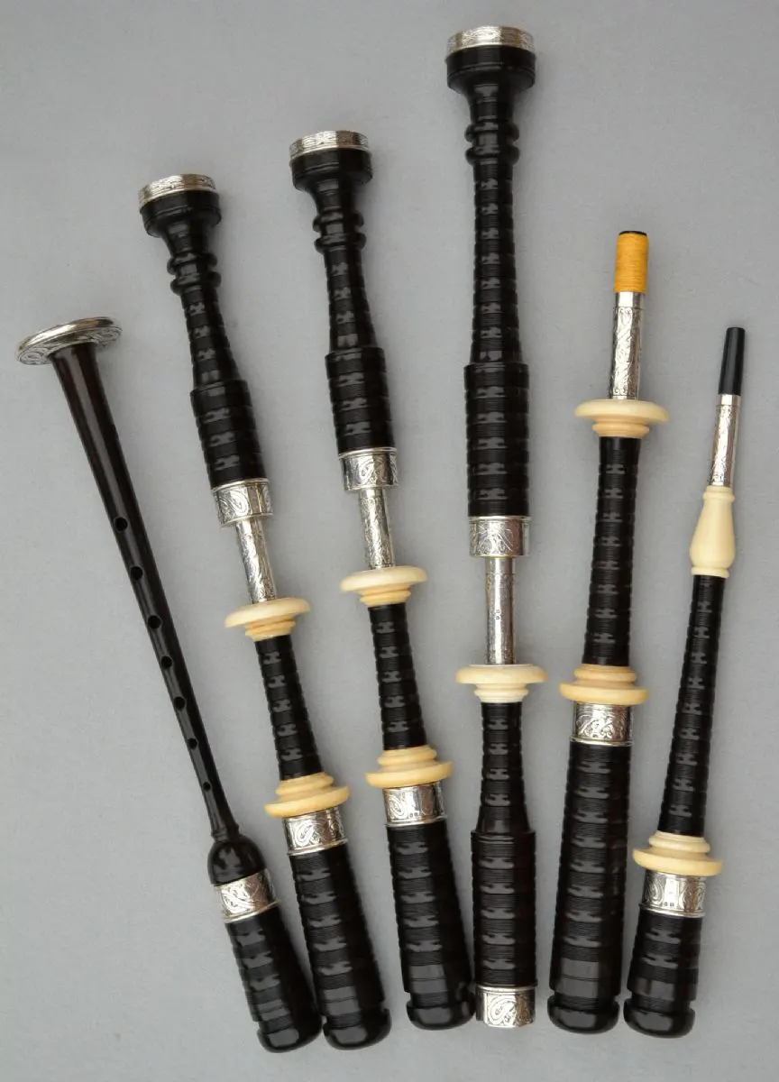 Henderson, Hallmarked 1926, Silver and Ivory