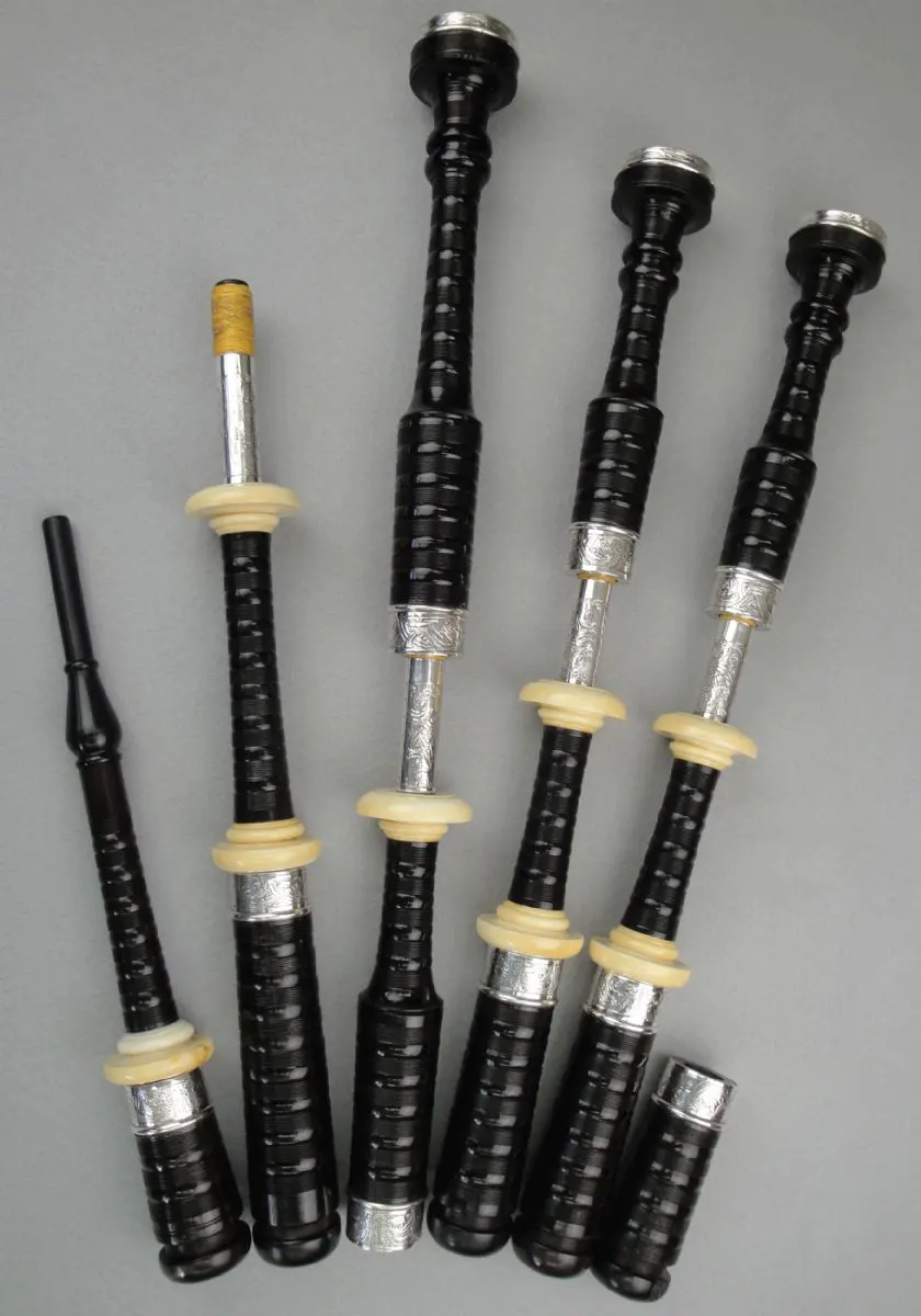 Henderson, Hallmarked 1950-51, Silver and Ivory