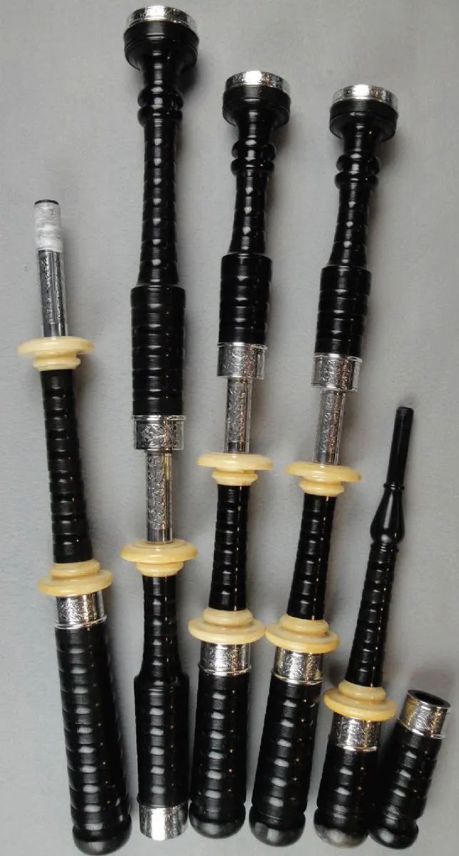 Henderson, Silver and Ivory, Circa 1910