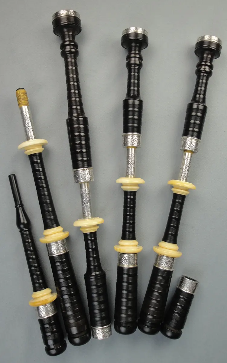 Henderson, Silver and Ivory, Hallmarked 1915-16