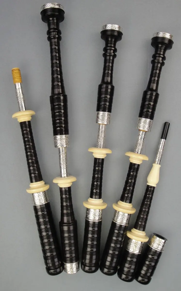 Henderson, Silver and Ivory, Hallmarked 1963