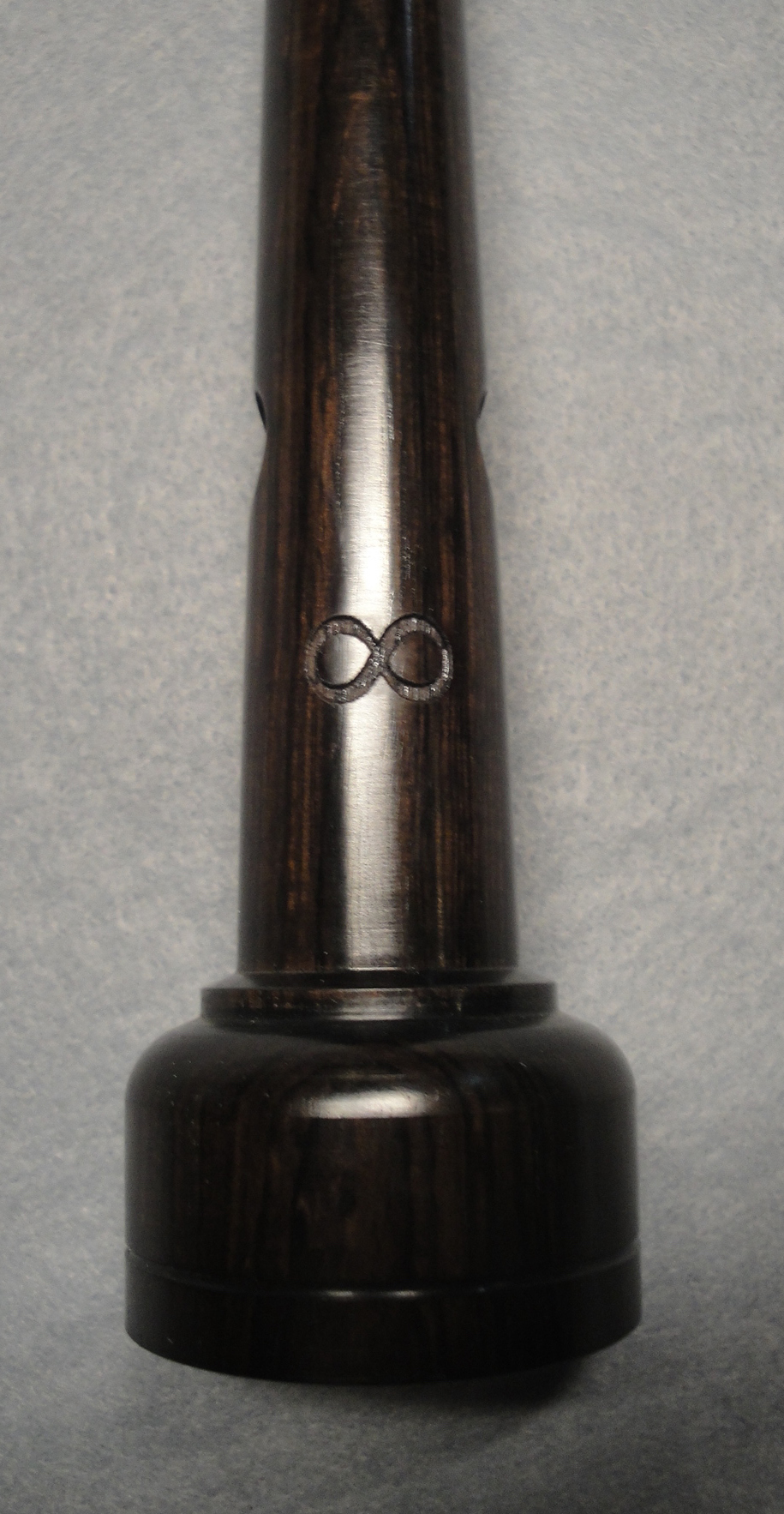 R. G. Hardie Infinity Pipe Chanter, African Blackwood - McGillivray ...