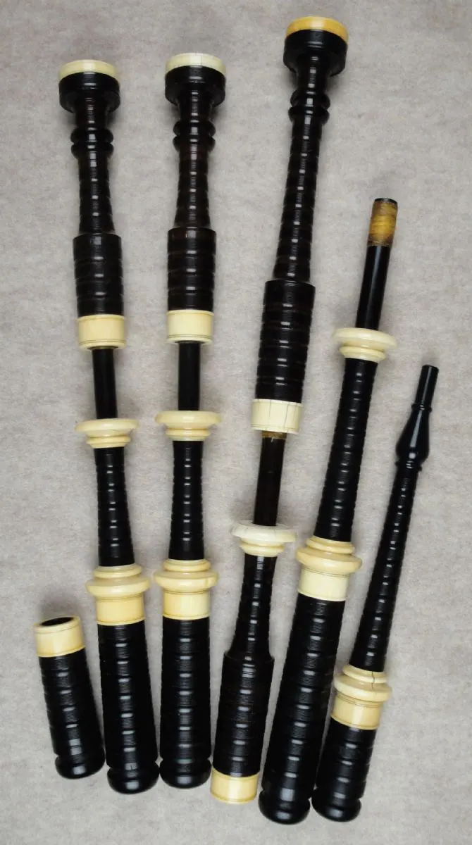 John Center, Circa 1890, Cocuswood, Full Ivory