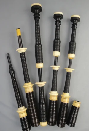 John Center, Circa 1900, Ebony, Ivory