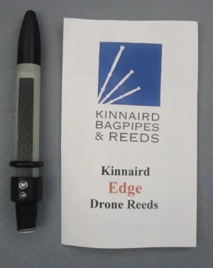 kinnaird edge bass drone bagpipe reed