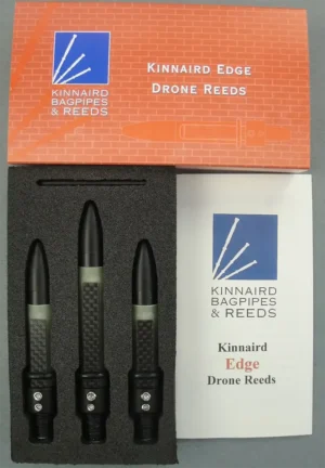 kinnaird edge drone reed for bagpipes