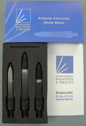kinnaird evolution bagpipe drone reed