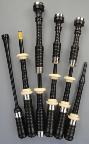 Kintail, 2008, Blackwood, Nickel, Imitation Ivory