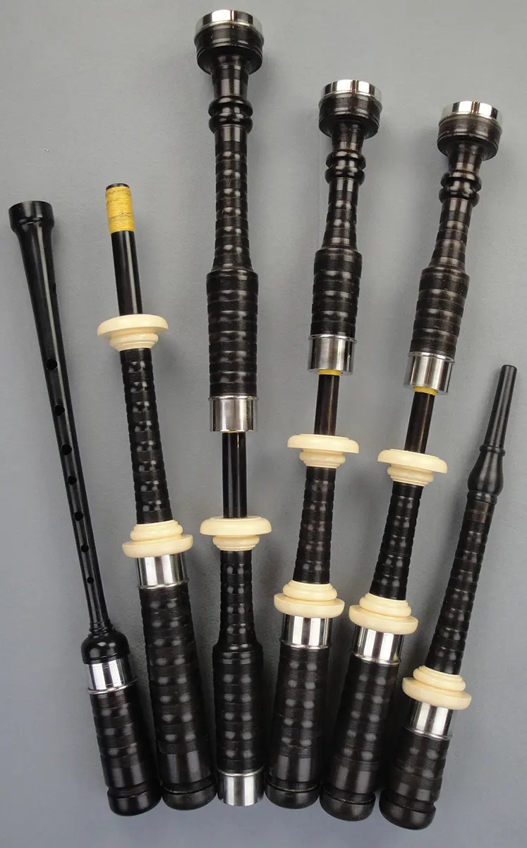 Kintail, 2008, Blackwood, Nickel, Imitation Ivory