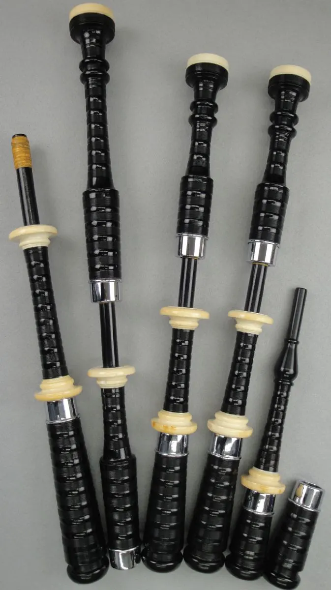 Lawrie, Circa 1905, Ebony, Ivory, Nickel