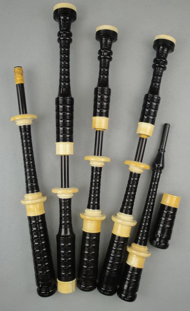 Lawrie, Circa 1915, Full Ivory