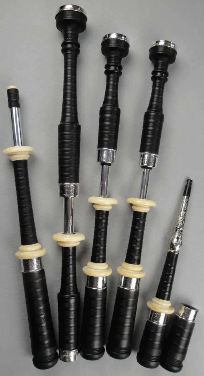 Lawrie, Circa 1920-1930, Engraved Silver, Ivory