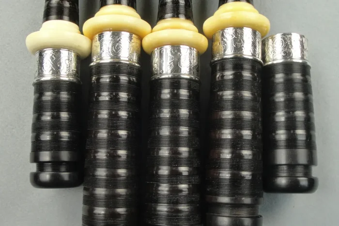 Lawries, Circa 1910, Hallmarked Silver and Ivory