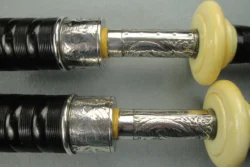 Lawries, Circa 1910, Hallmarked Silver and Ivory