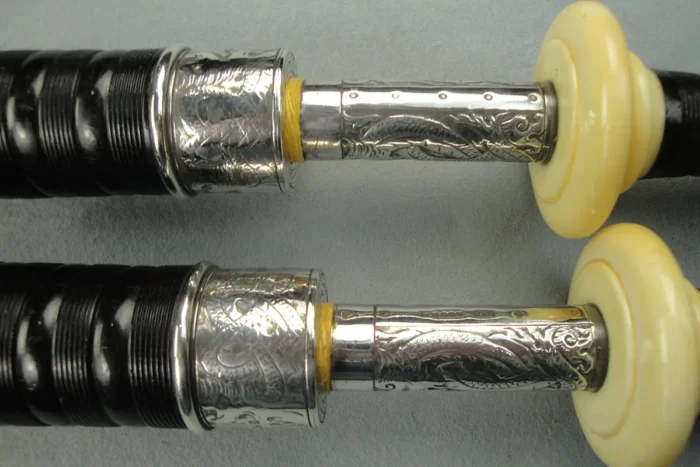 Lawries, Circa 1910, Hallmarked Silver and Ivory